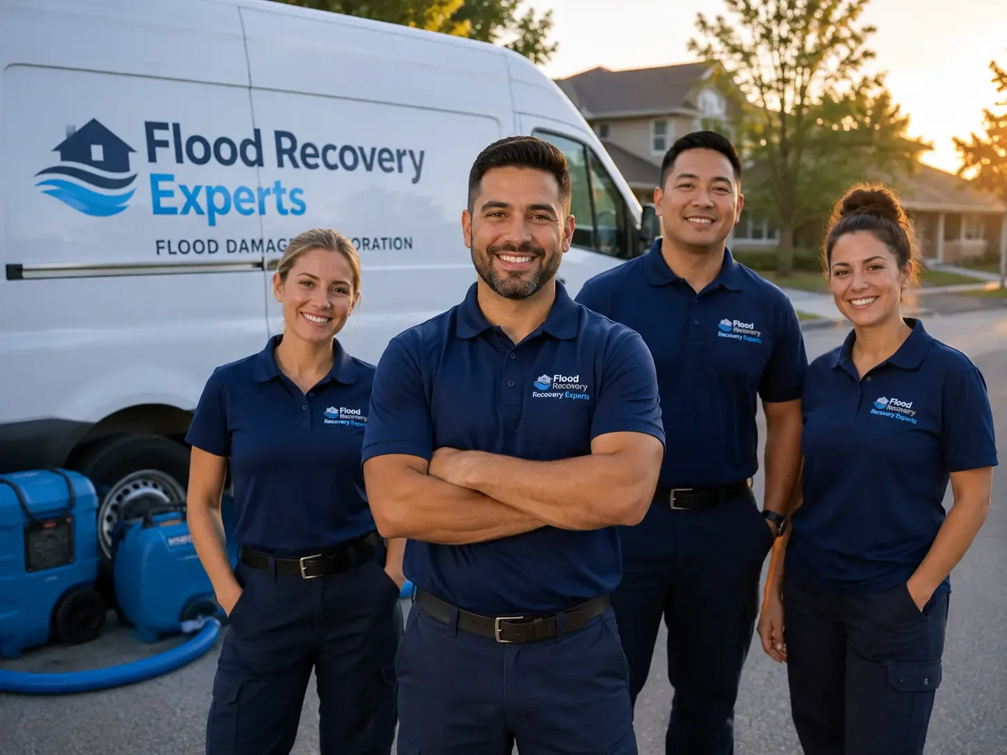 Flood Damage Cleanup company in Belmore, OH