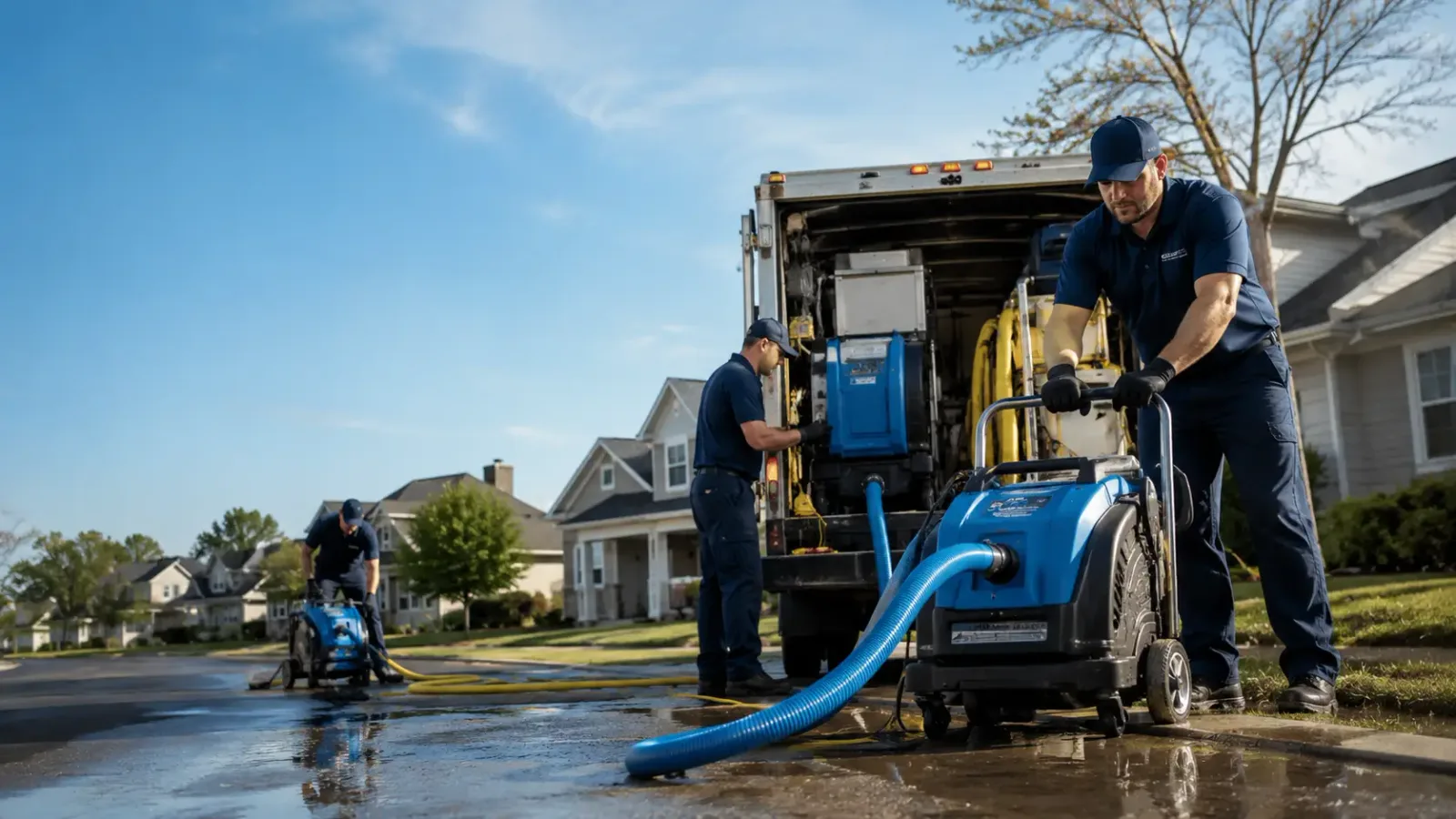 Flood Damage Cleanup in Belmore, OH
